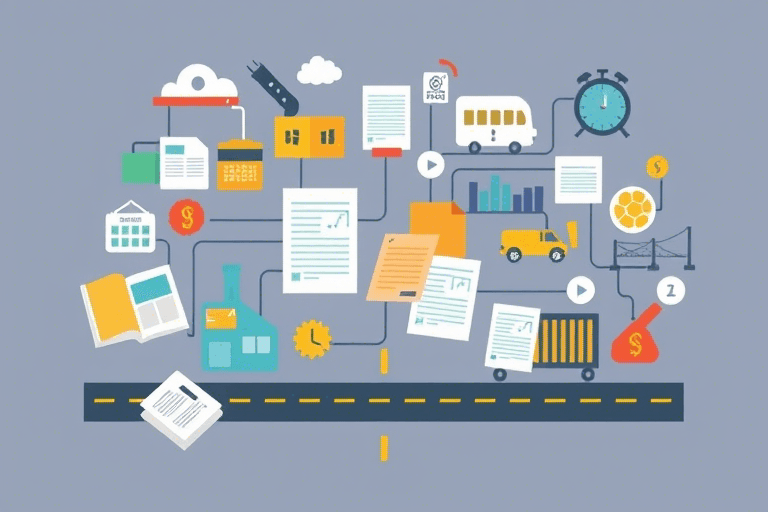 如何高效地搜集公路工程管理的参考资料？