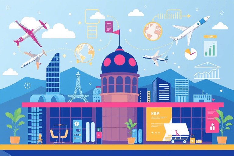 旅行社ERP系统如何选择和实施？