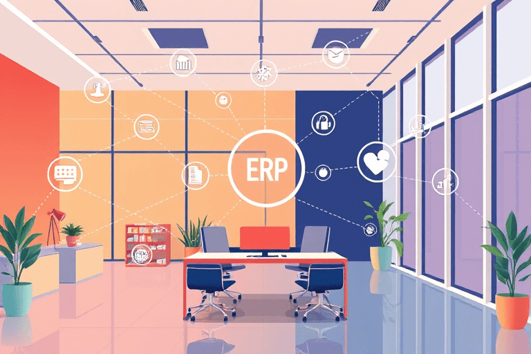 ERP系统是什么以及如何实施和应用