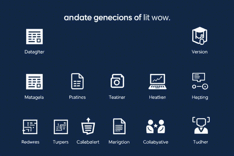 如何构建高效的机电工程资料管理系统？