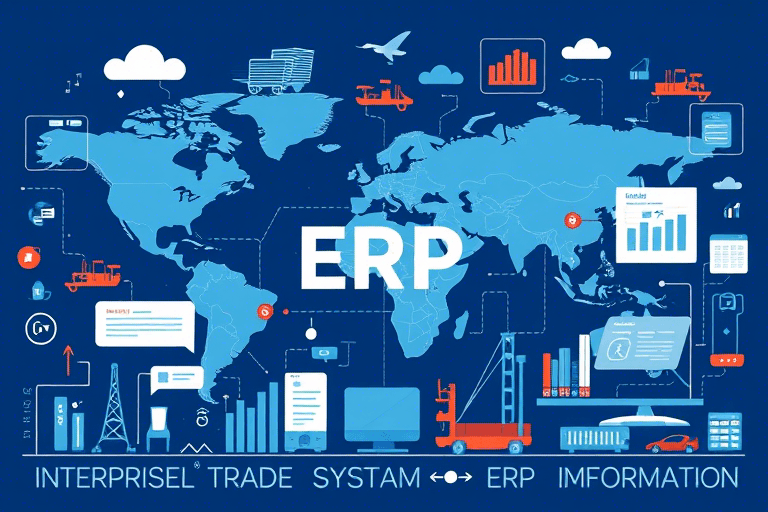 如何选择和实施适合外贸企业的ERP系统？