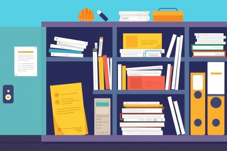 如何有效管理装修工程资料档案馆？