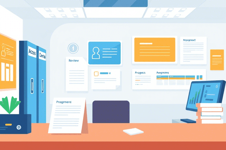 如何制定高效的甲方工程部资料管理制度？