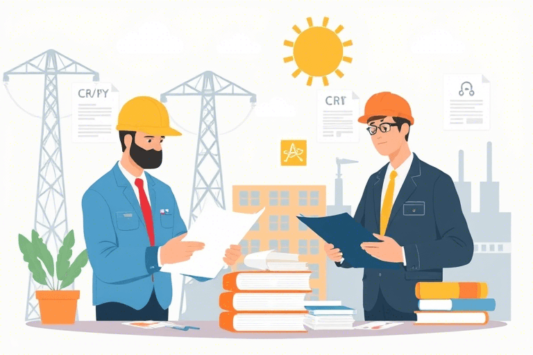 如何制定和执行供电局工程资料管理规定？