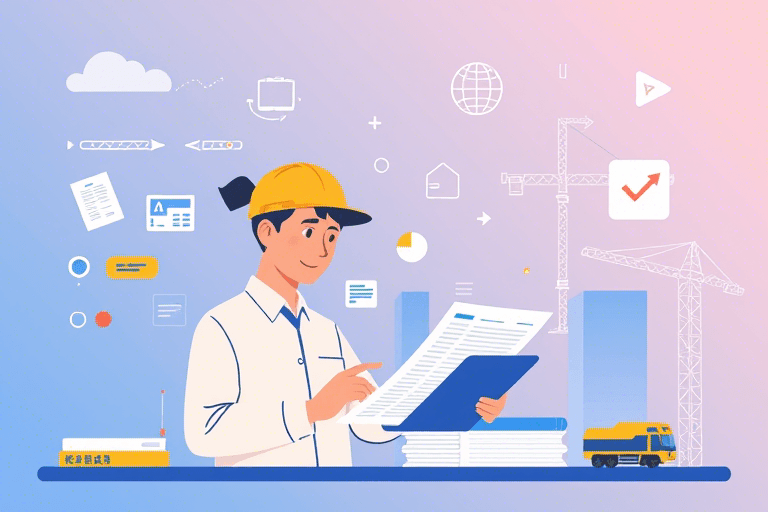 如何提升建筑工程资料管理效率？以王辉为例探索高效管理方法