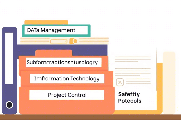 如何有效管理甲分包工程资料？