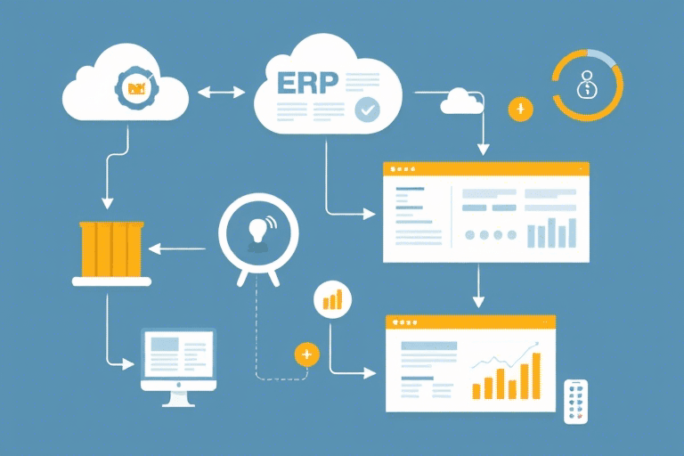 如何选择和实施ERP管理系统软件实现企业高效管理