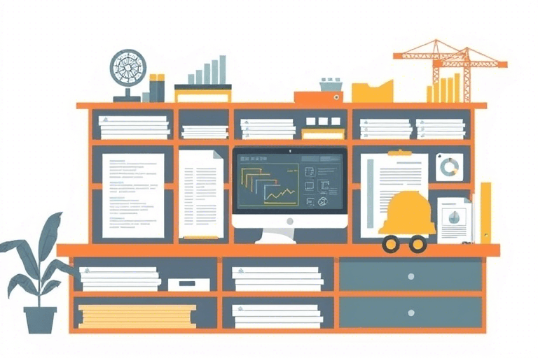 建筑工程资料管理的正确方法：以刘尊明的经验为例