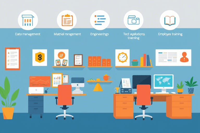 如何高效管理工程部的资料材料？