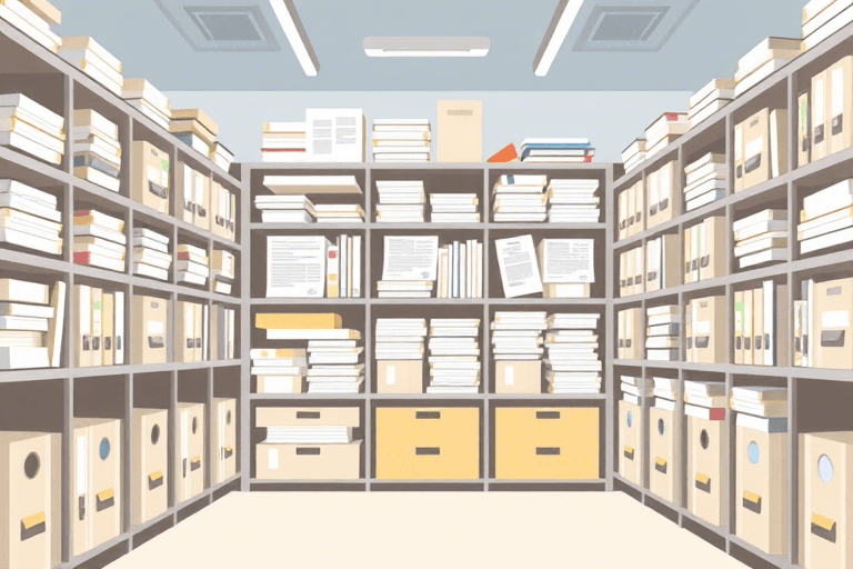 如何建立高效的工程资料档案室管理制度？
