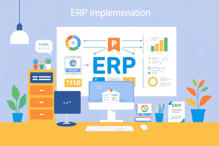 ERP企业如何有效提升管理效率与业务协同能力