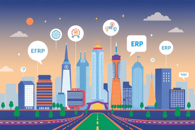 ERP系统开发公司如何实现高效运营与市场竞争力提升