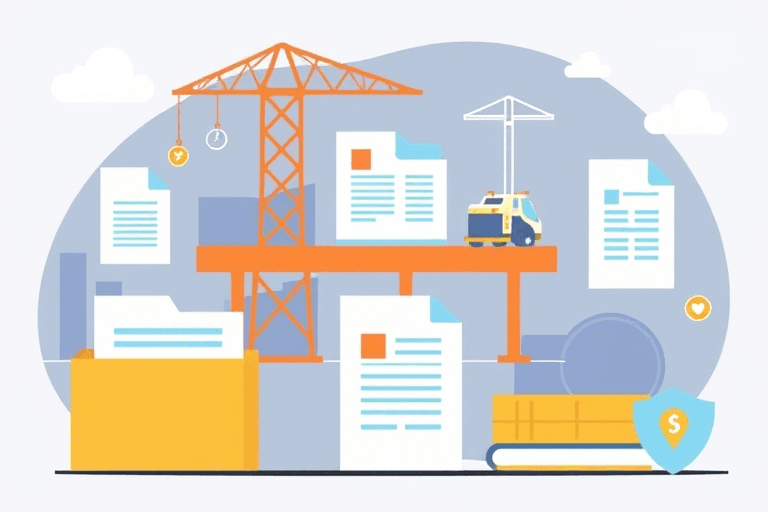 如何建立高效且规范的基建工程资料管理办法？