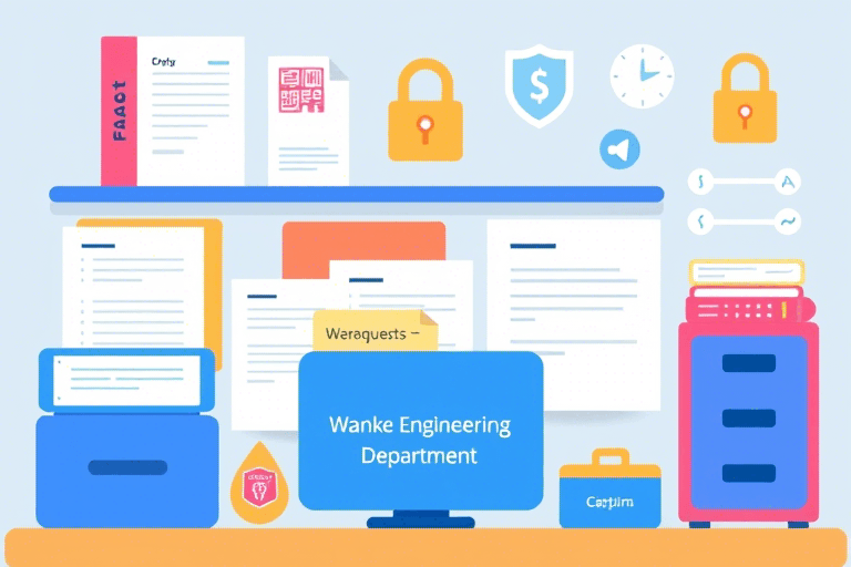 如何有效管理万科工程部的资料？