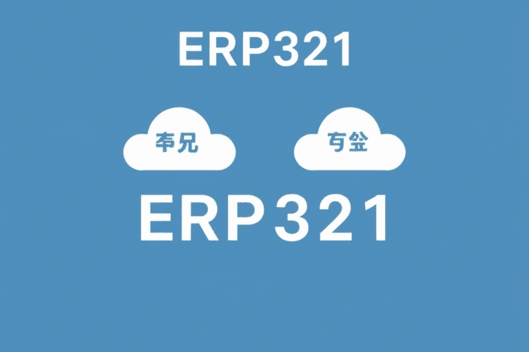 ERP321怎么做？如何高效实施ERP321系统以提升企业运营效率？