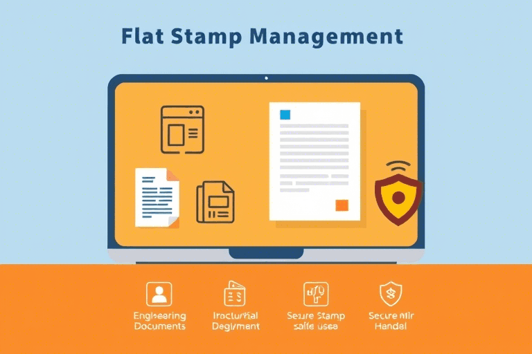 如何有效地管理和使用工程资料员印章？