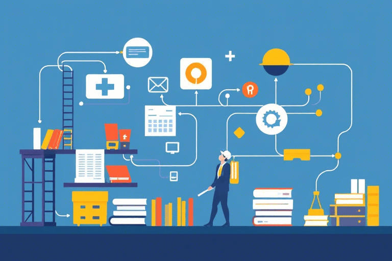 如何制定有效的工程资料归档管理流程图？