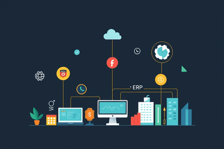 中国ERP软件前十名的市场表现与企业选择指南