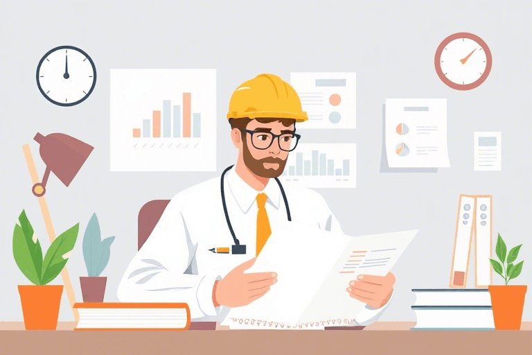 如何高效制作建设工程管理资料员周报？