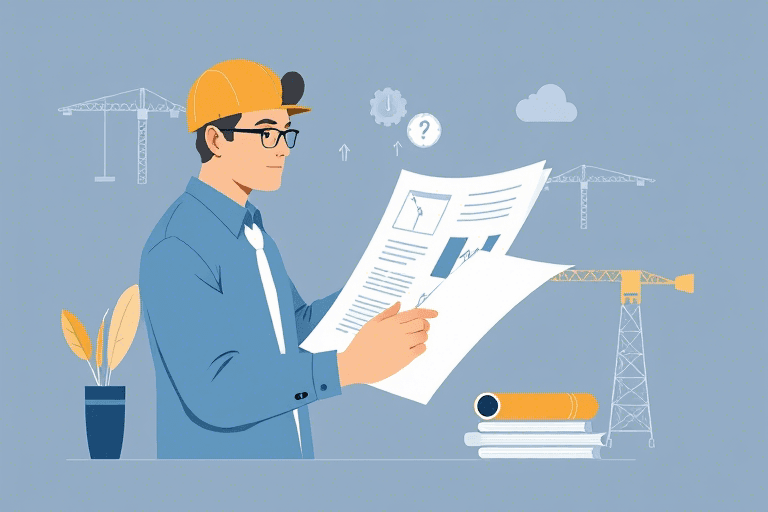 如何准备中级职称建筑工程管理资料？有哪些关键步骤和技巧？