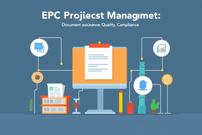 如何有效地进行EPC总承包工程资料管理？