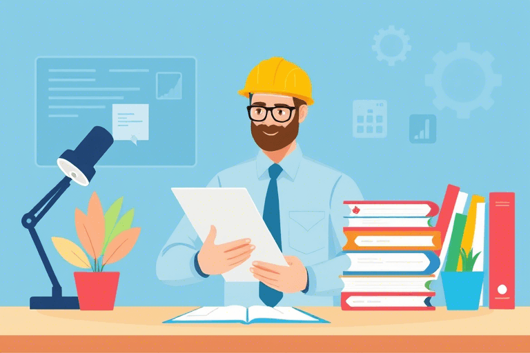 工程资料员的工作心得与自我提升之路如何规划？