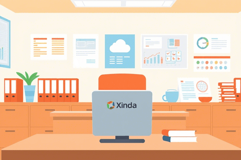 如何高效管理新达安装工程项目的资料？