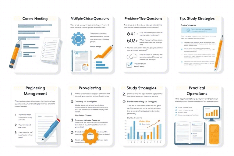 如何有效解答工程资料管理的单选题？