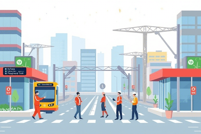 路边智慧停车管理系统施工方案怎么做？如何高效落地智能停车项目？