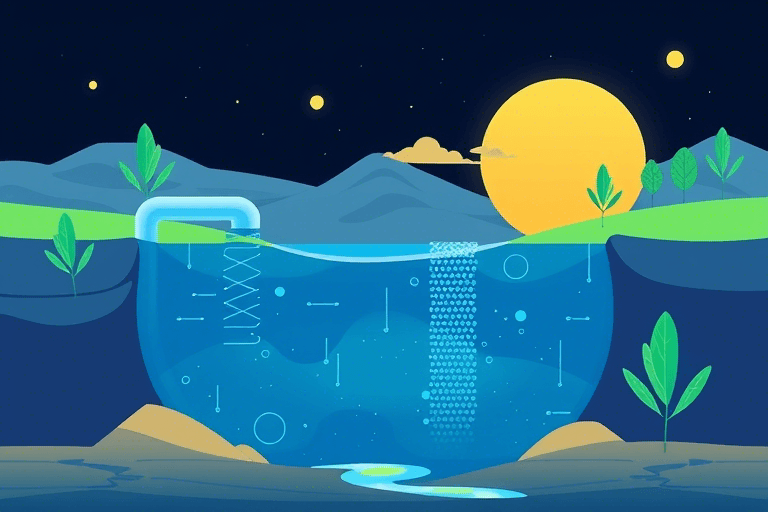 如何高效地管理污水处理工程的资料？