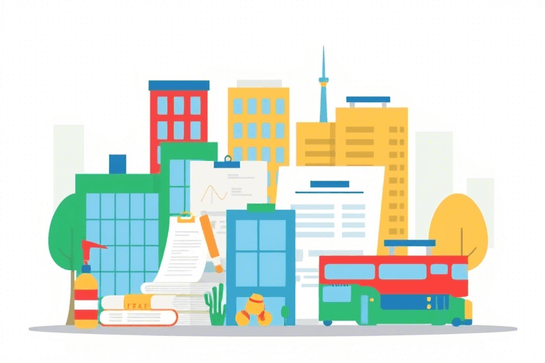 如何有效地准备市政工程管理处的创卫资料？