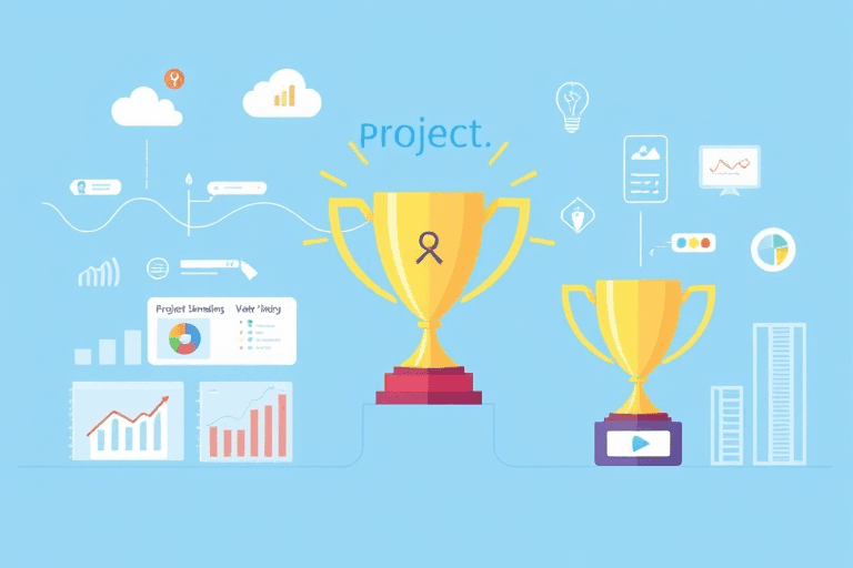 如何有效管理工程资料和项目时间？