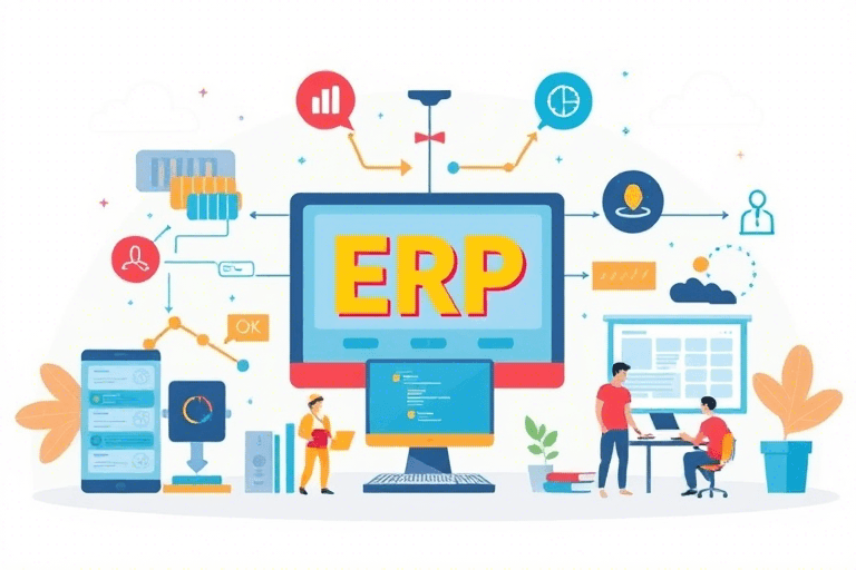 生产ERP软件的公司如何实现高效运营与市场竞争力提升？