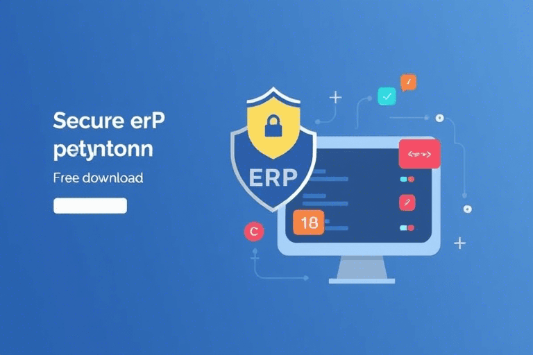 如何正确下载和使用免费ERP系统？有哪些注意事项？