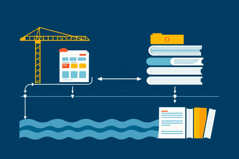 如何确保水利工程施工资料管理的标准化与高效性？