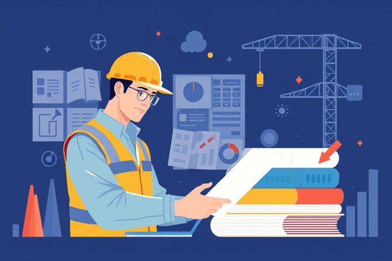 工程内业资料管理：多年实践如何做到高效与规范？