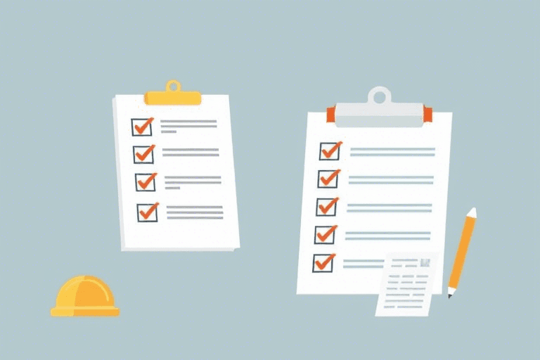 如何制定一份高效且全面的工程质量管理资料清单？