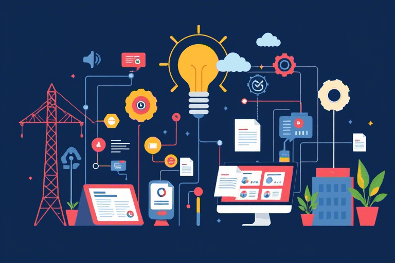 如何高效管理电力工程施工资料？全面解析与实践指南