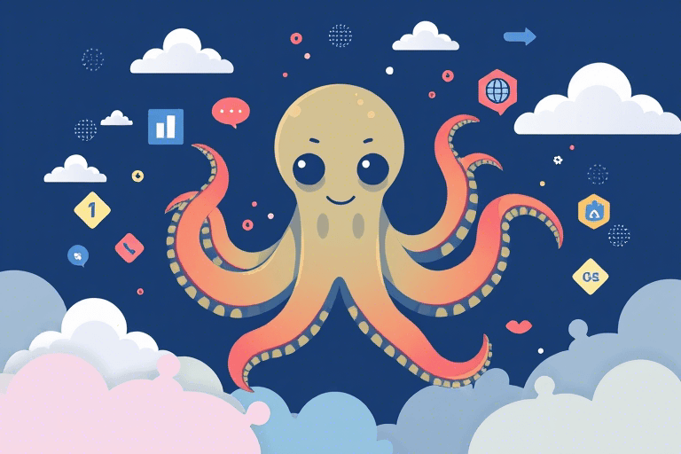 章鱼侠云ERP如何实现高效企业资源管理与运营优化？