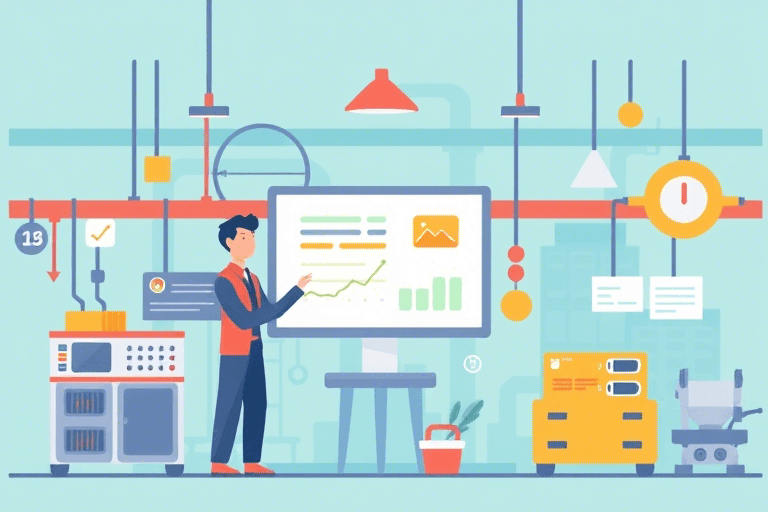 如何制作一份优秀的电子厂工程资料管理PPT课件？