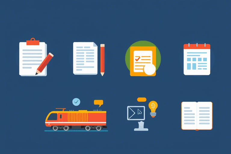 如何有效管理和维护铁路工程项目的文档资料？