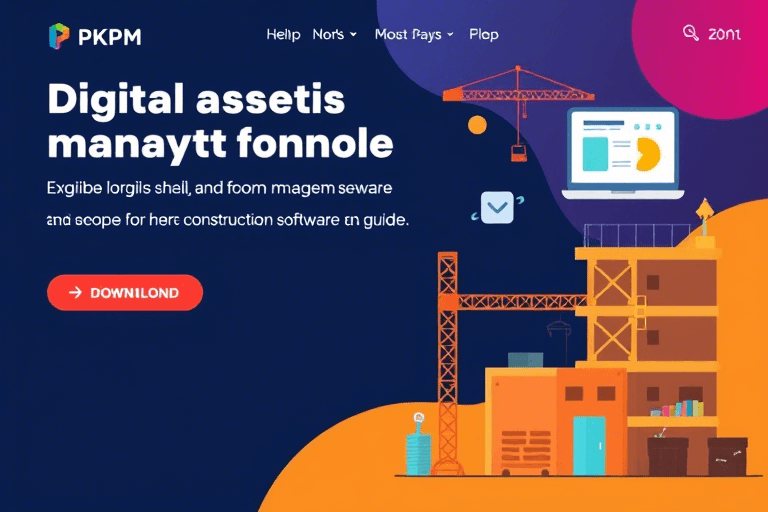 如何下载并安装PKPM建筑工程资料管理软件2017？