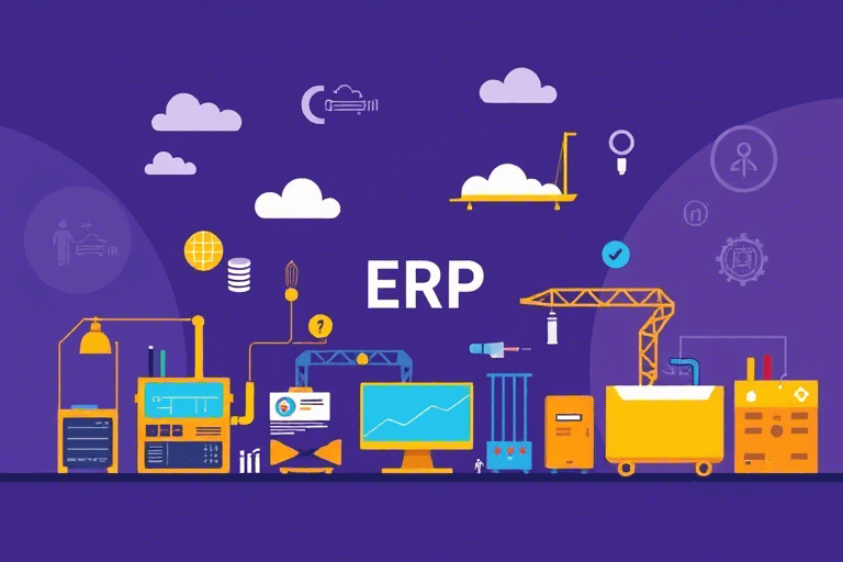 制造业ERP系统如何有效实施与优化提升企业运营效率