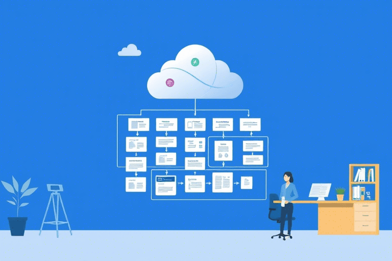如何制作一份高效且实用的工程资料管理流程图？