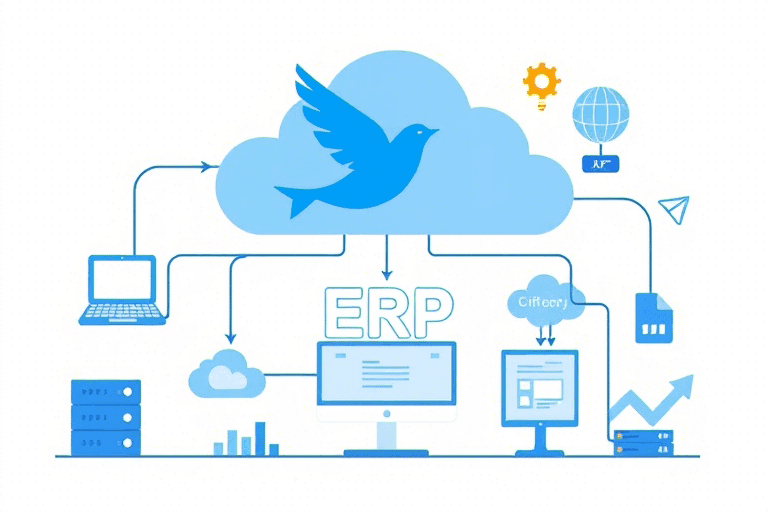 公司ERP系统如何选择和实施才能确保高效运行？