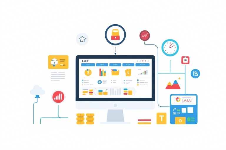 ERP管家婆怎么做？如何高效实现企业资源管理与优化？