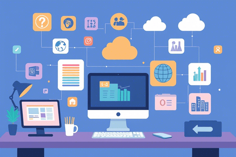 如何高效地管理六个工程项目的资料？