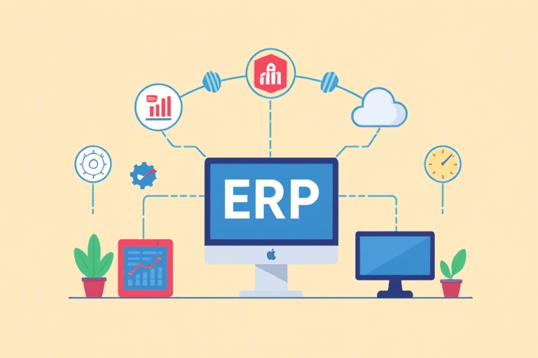 ERP系统集成怎么做才能实现高效协同与数据统一管理？