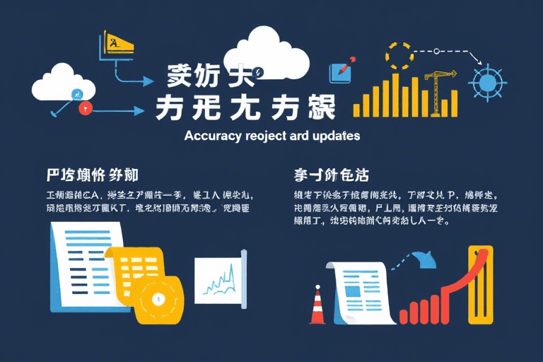 如何确保工程项目技术资料的准确性和及时更新？