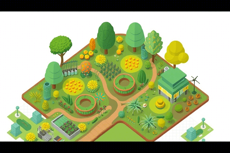 如何高效管理园林绿化工程？